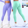 SHINBENE Recoil Anti-Tear Scrunch Butt Lifting Tech Seamless Booty Leggings High Waist Hip Contour Workout Yoga Pants 2