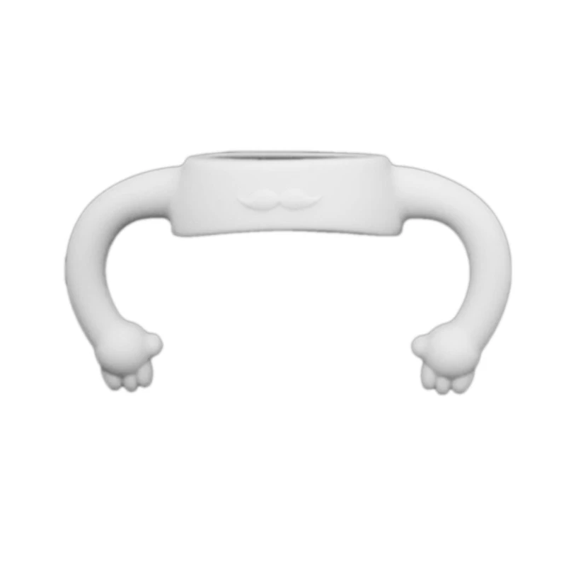 

Силиконовый держатель для детской бутылочки с ручкой для детской бутылочки с удобными ручками прочный