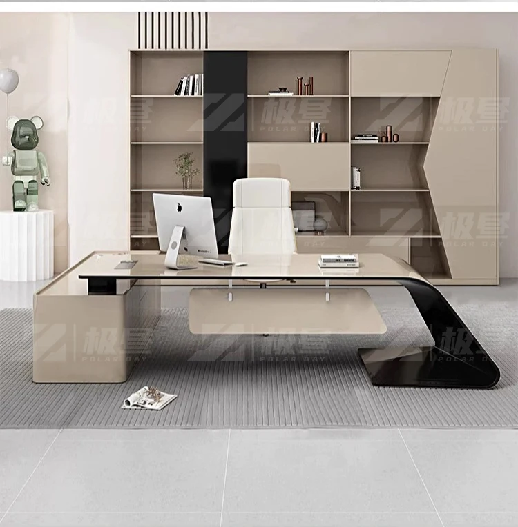 Organizer Cabinets Office Desks Shelf Computer Modern Setup Office Desks Drawers Work Biurka Komputerowe Home Office Accessories