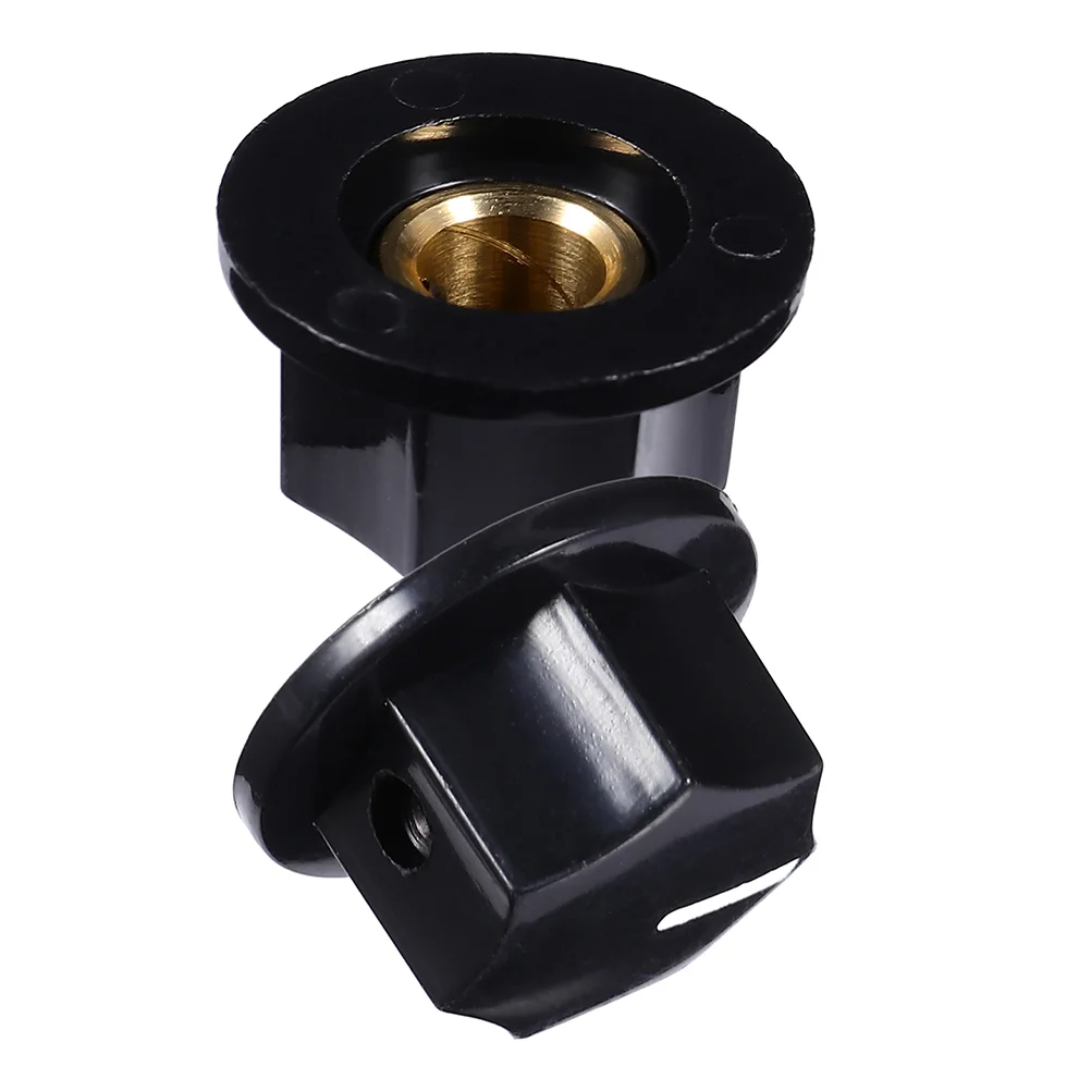 

Control Knobs Potentiometer Volume Turning Knob Adjustable Rotate Button Plastic