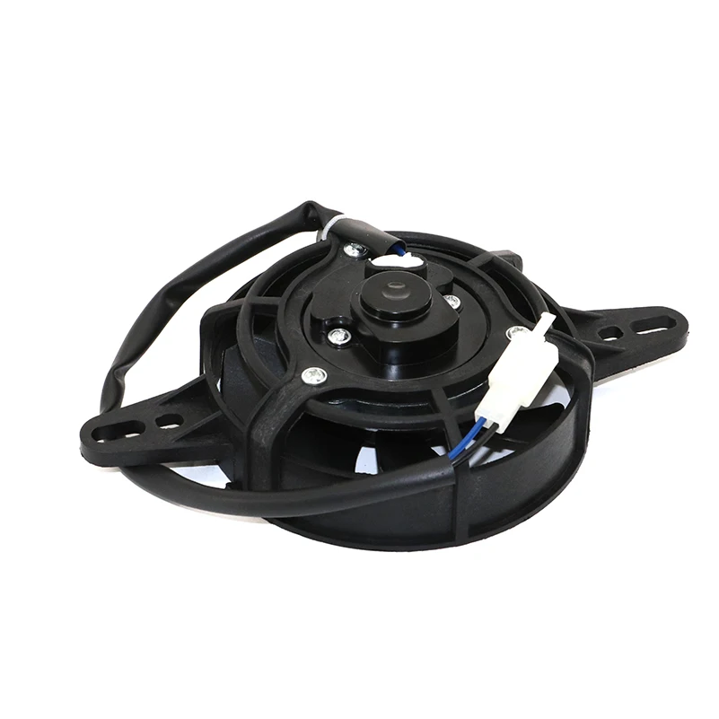 Motorcycle Cooling fan Oil Cooler Electric Radiator Engine Radiator fit For exc 250 Honda CRF 450X ATV GO-kart 12V 35W