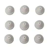 Replacement Shower Head Nozzles Universal Compatibility White 7.6*8*0.5 Mm Durable Material For 4mm Opening Size 1