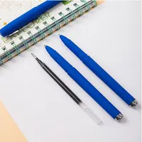 Haile 0.5mm/0.7mm/1.0mm Frosted Gel Pen Refill Set Large- Capacity Signature Calligraphy Pen Office School Supplies Stationary 2