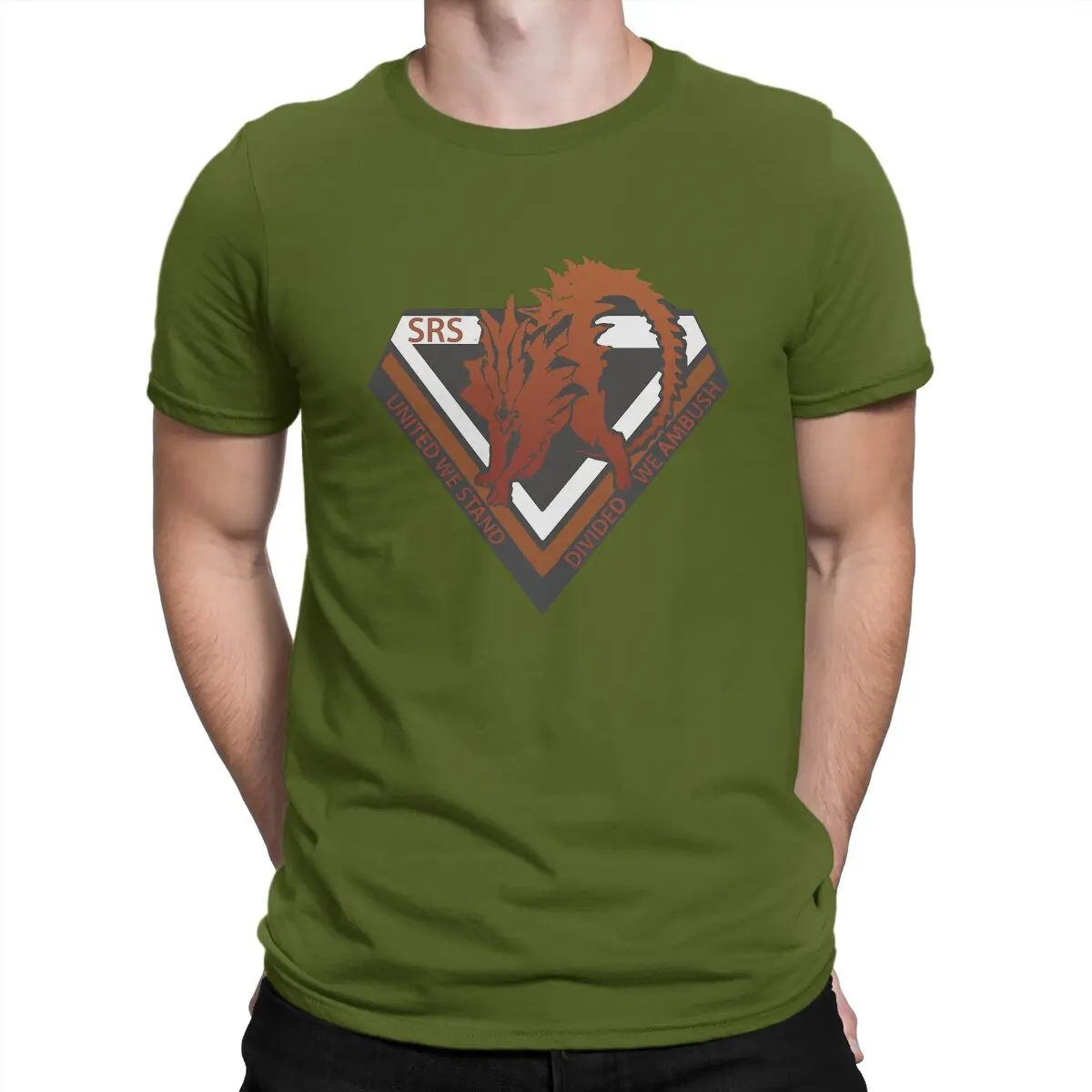 Camisetas inspiradas en el logotipo de SRS para hombre, camisetas casuales de algodón Titanfall, camisetas de manga corta con cuello redondo, camisetas de regalo de cumpleaños