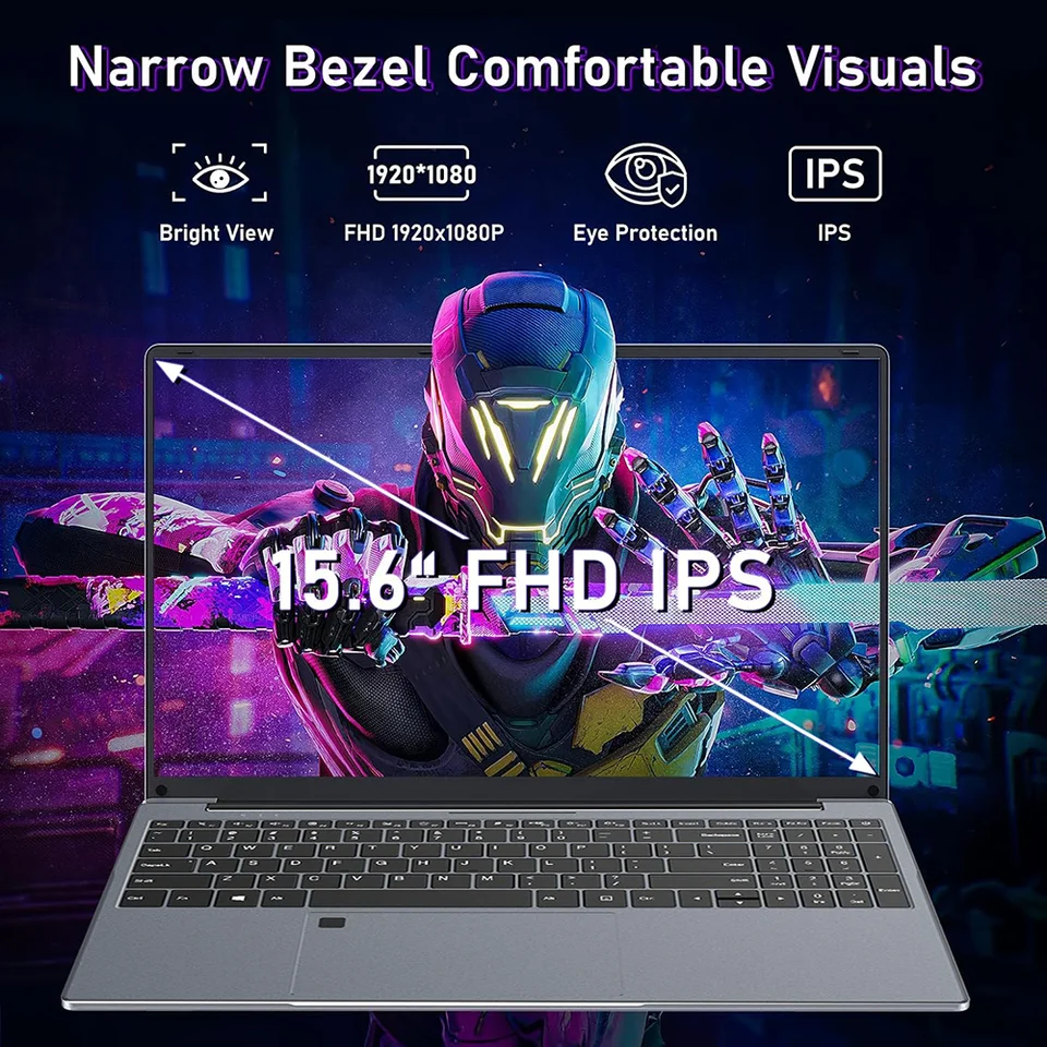 15.6インチ ポータブル ノートパソコン Intel Core i9 10980HK Windows