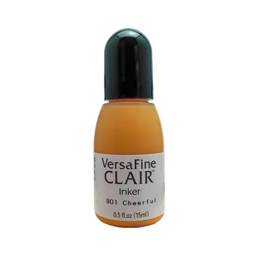 Tsukineko VersaFine CLAIR Inker 15ml Fast Dry for Ink Pad Ink Refill Japan