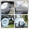 4350psi High Pressure Washer with Copper Foam Cannon - Copper Gun Head 5 Nozzles 1/4 QC 3