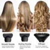 2000W Anion High-Speed Hair Dryers Styling Electric Turbine Safety Low Noise Quick Drying Cold Hot Wind Suitable For Home Salons 4
