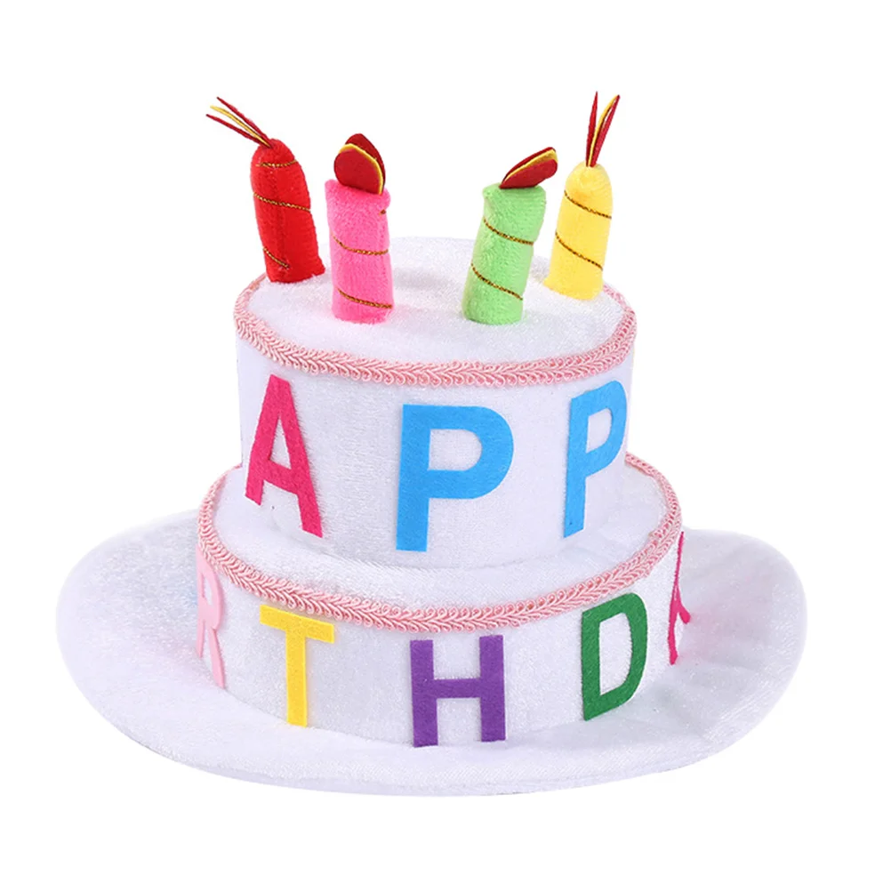 

Birthday Cake Shape Hat Children Birthday Hat Kids Birthday Party Decor