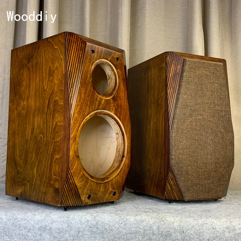 Wooddiy customized 5/6.5/8 inch classic small bevel design empty