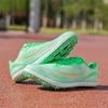 Men Professional Track Spike Field Shoes Sneakers Training Jump Soft Lightweight Racing Match Jumping Footwears Running Lace-up 6