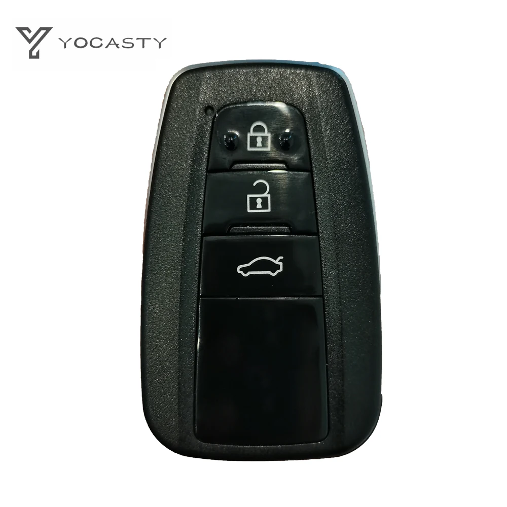 Smart Key Shell Case YOCASTY Toyota Corolla Brazil Market 8990H-12010 HYQ14FBN Replacement Key Shell