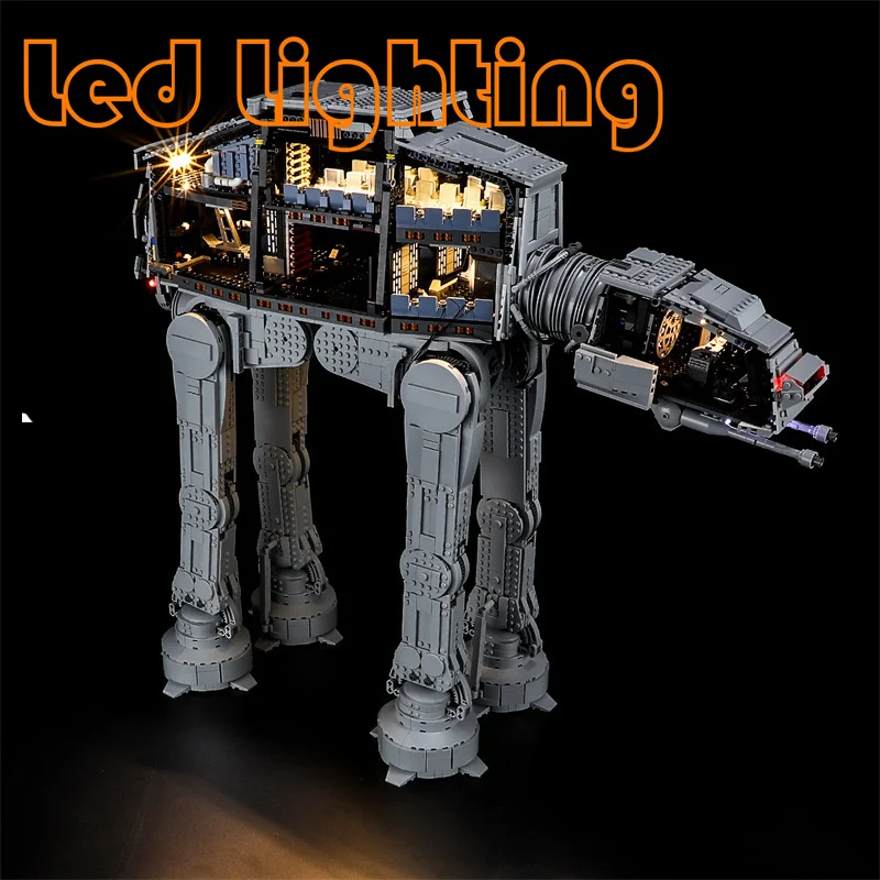 

Lighting Set For 75313 AT-AT Walker Starsing Wars Not Include Building Block (Only Led Light Kit)