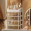 Cosmetic Organizer Makeup Organizer With Drawer Skincare Organizer Eyebrow Pencil Holder Cosmetic Storage Box For Dressing Table 6