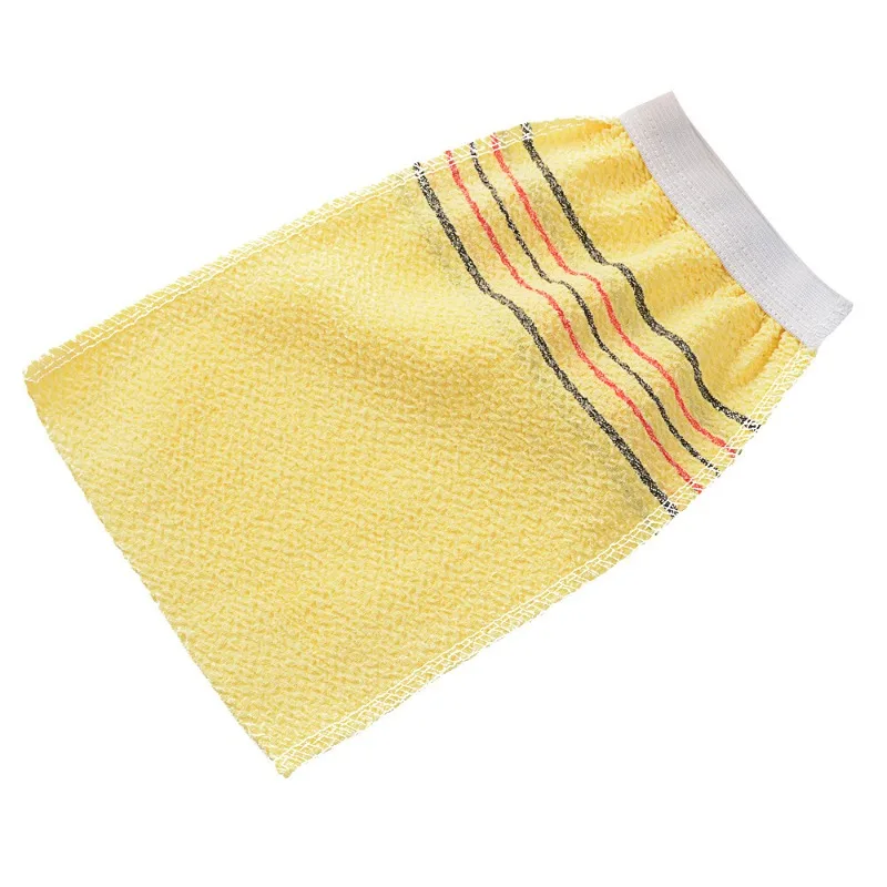 5-Piece Exfoliating Bath Towel Set - Korean/Italian Deep Cleansing & Dead Skin Removal, Soft Body Scrubber for Shower/Spa