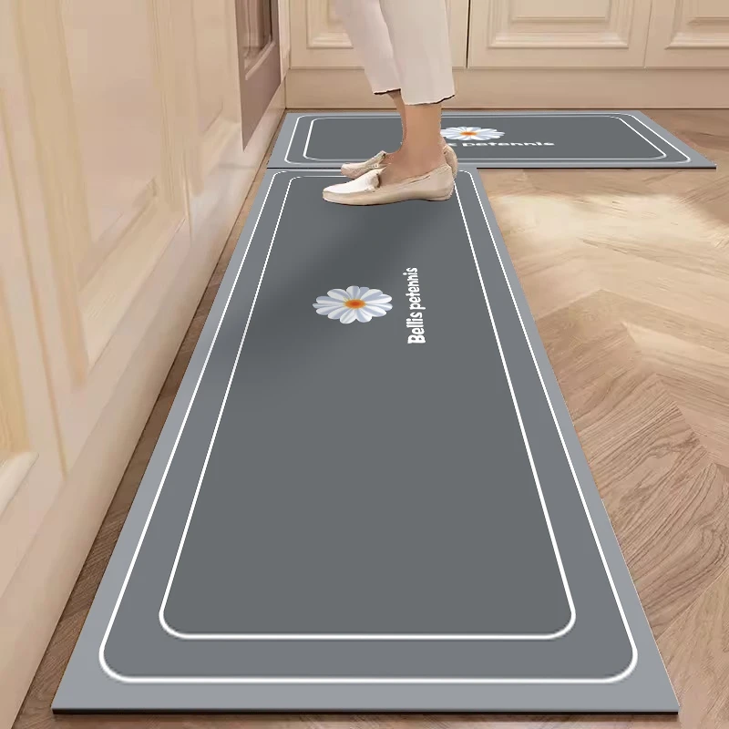 Floor Mat Carpet Mat Door Mat for Living Room Bedroom Kitchen