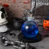 Round Glass Spherical Bottles, "Potion Bottles" w/ Corks (8.8-Ounce) Large Bottles for Costume Props, Decor & DIY Crafts 6