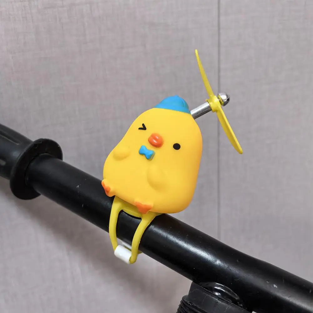 Cycle Handlebar Ornament Squeeze Lighted Figurine For Electric Scooter Handlebar Motorcycle Handlebar Animal Ornament For
