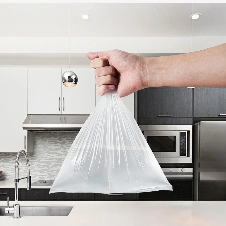 Plastic Packaging Bag Fruit Vegetable Fresh-keeping Bag Disposable Wrap Plastic Bags Kitchen Storage Organization 50/100pcs fresh keeping bags plastic food storage bags food storage bags plastic wrap plastic packaging bags