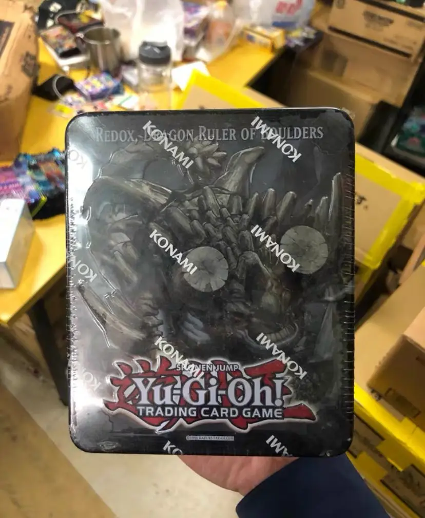 Yu-Gi-Oh! 2013 Redox, Righello Drago Di Boulders Collector Tin Sealed