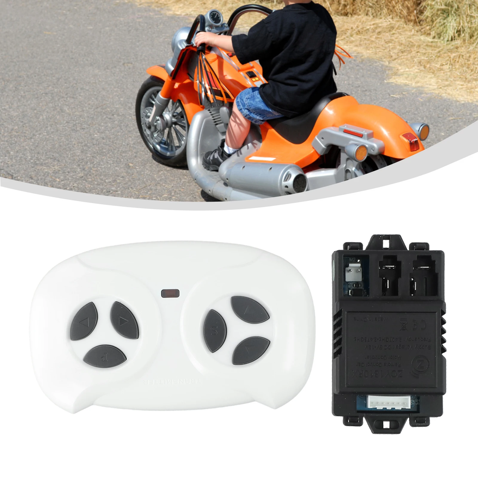 Seven Pin Receiver JR1810RX 6-12V Control Box For Kids