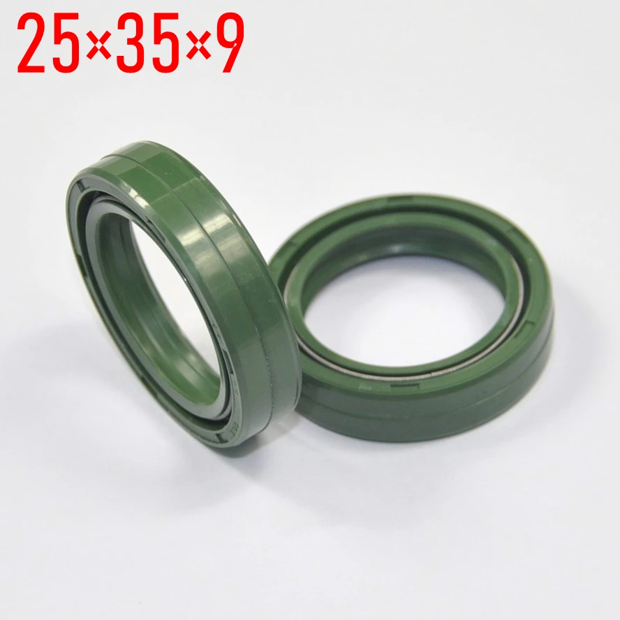 25*35*9 Motorcycle Front Fork Damper Oil Seals for Honda CT70 7778 8082