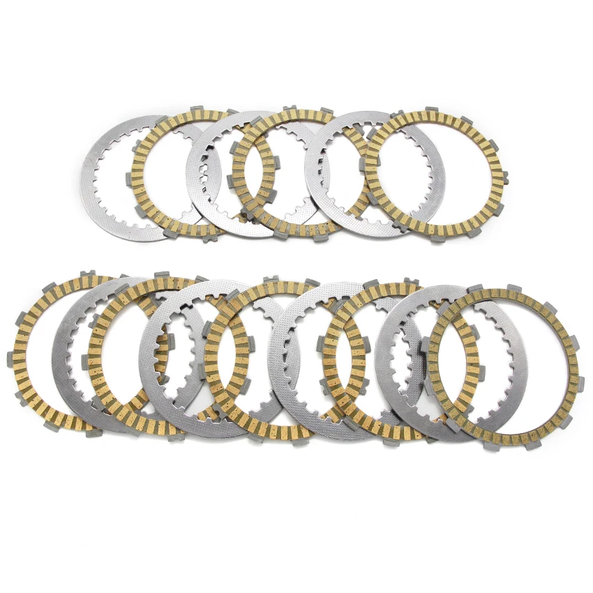 Motorrad-Reibungskupplungsscheiben für Honda TRX450 Sportrax 450 R 2004-2014 OEM:22201-HP1-670 22201-MEB-670 22321-KZ3-690 Ersatzteile – Detail 1