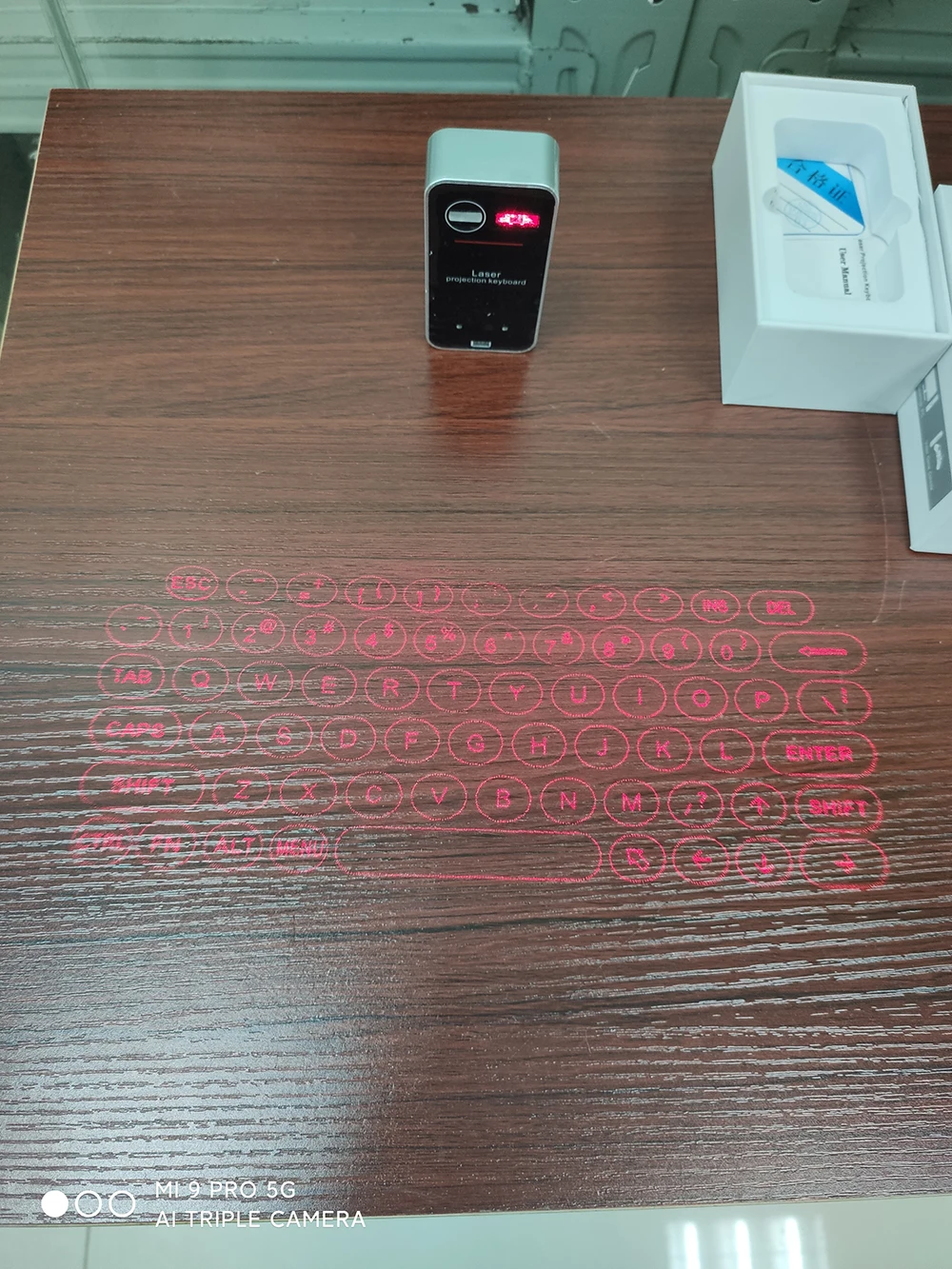 Phone Computer Keyboard Laser Keyboard