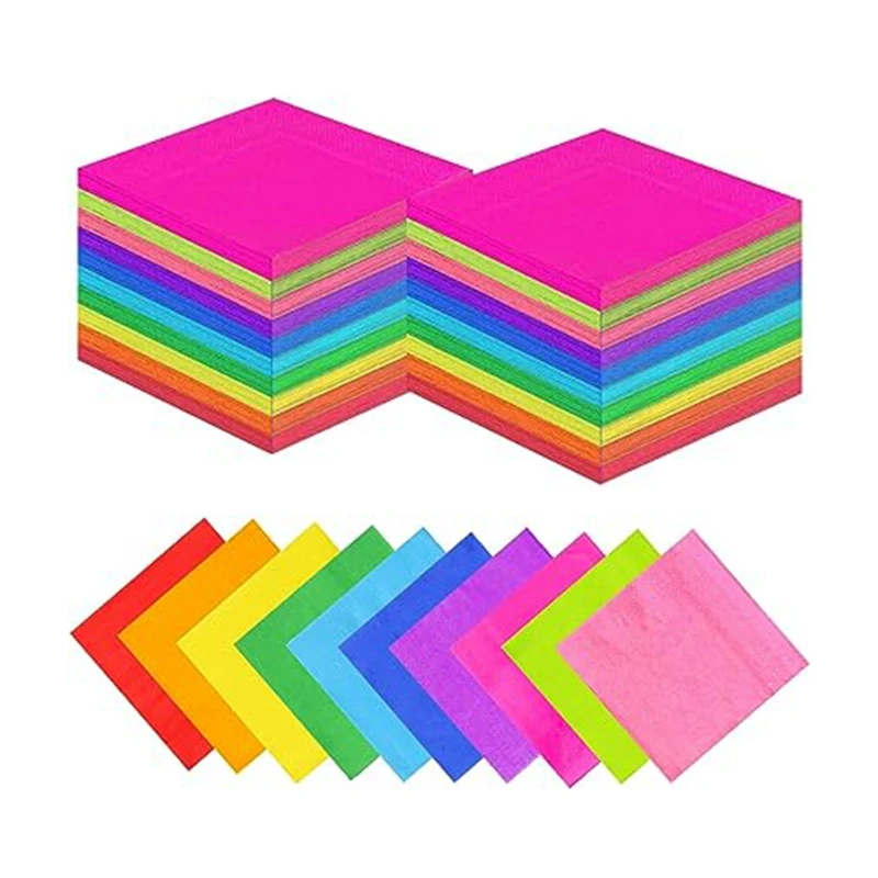 

Одноразовые Коктейльные салфетки, двухслойные салфетки для лица, салфетки для дома и конфет