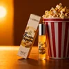 French Gourmand Scent Rollon Perfume Popcorn Cookie Cream Vanilla Coconut Lasting Fresh Eau De Toilette Portable Sweet Fragrance