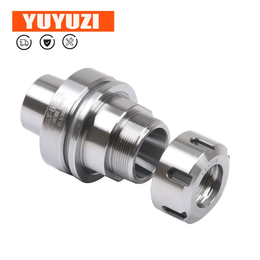 SENO HSK63F Tool Holder HSK63 HSK ER ER16 ER25 ER32 ER40 Tool Holder HSK 63F ER Engraving Woodworking Machine HSK63F Tool Holder