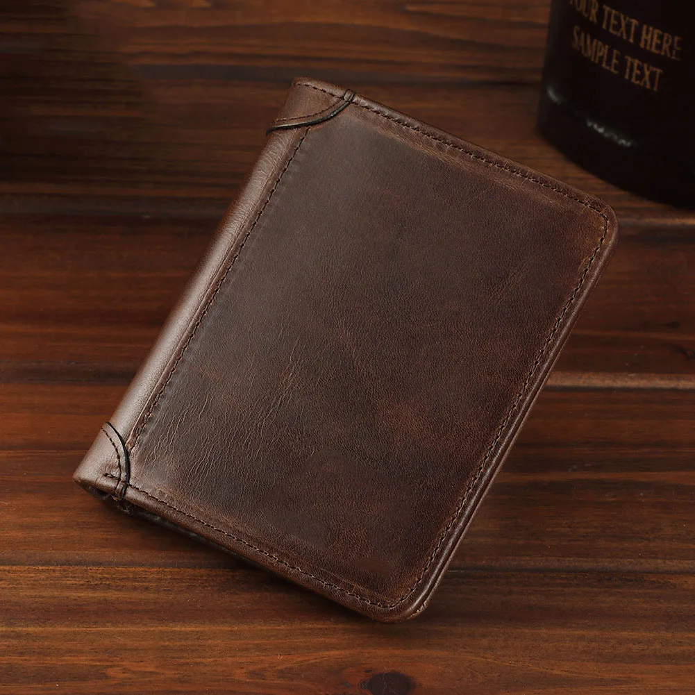 Mens Leather Wallet Money Clip Rfid Mens Wallet Money Clip Credit
