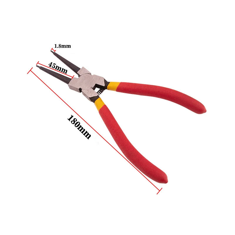 Pinza Ad Anello A Scatto Da 7 Pollici: Installatore/k Di Rimozione - Foto 4