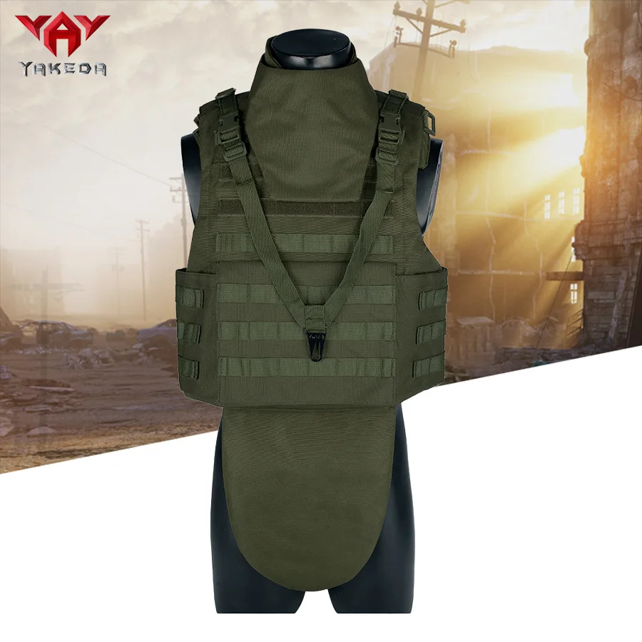 Outdoor Protective Gear Training Vest Breathable Wear Resistant