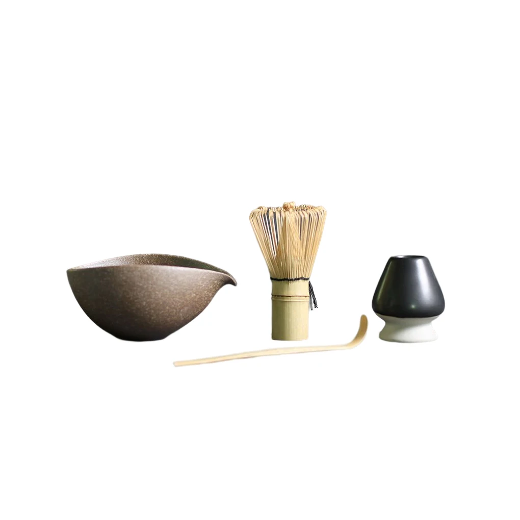 Matcha Set | Matcha Bowl, Whisk and Spoon | Arogya Holistic Healing