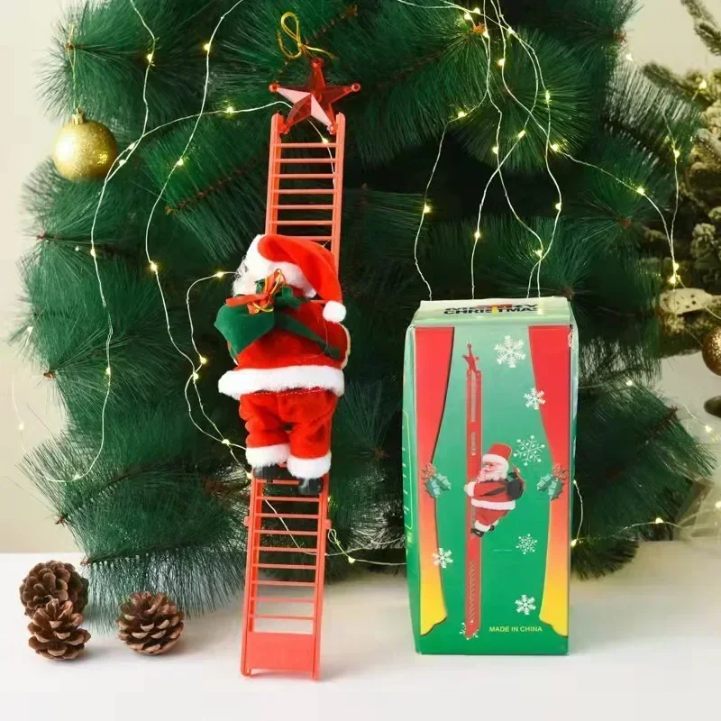 Red Single Ladder El