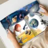 English Point Reading Books Children's Early Educational Toys Montessori Smart Multifunctional Book For Toddler Learning English 3
