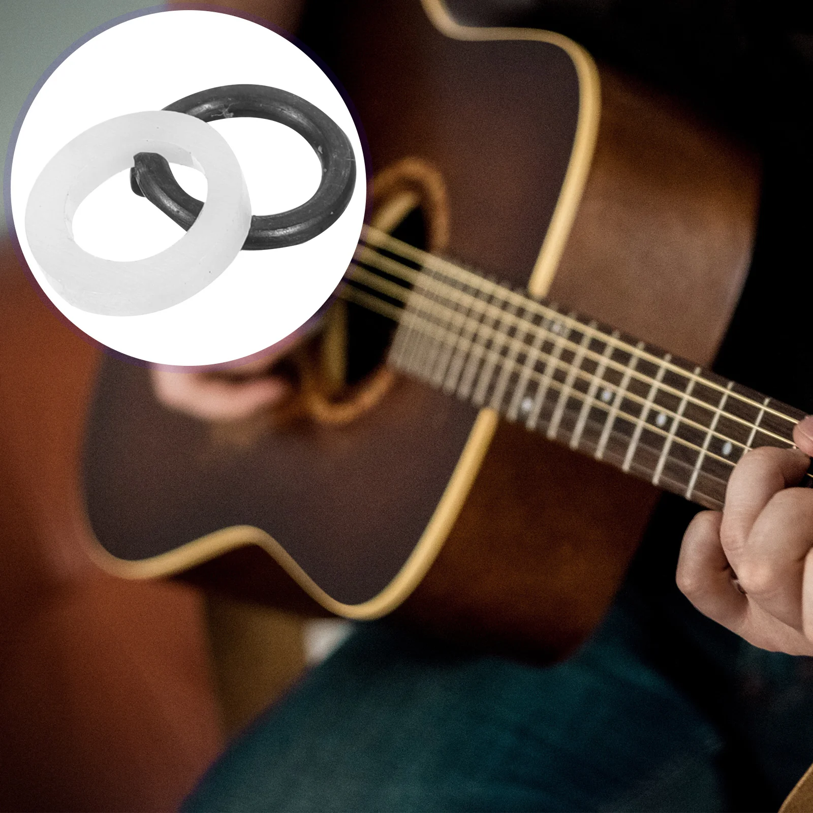 

Guitar Tuning Peg Tuner Washer Plastic Tuner Gaskets for Guitar Tuners Metal Tuner Spacer Guitar Supply Accessory