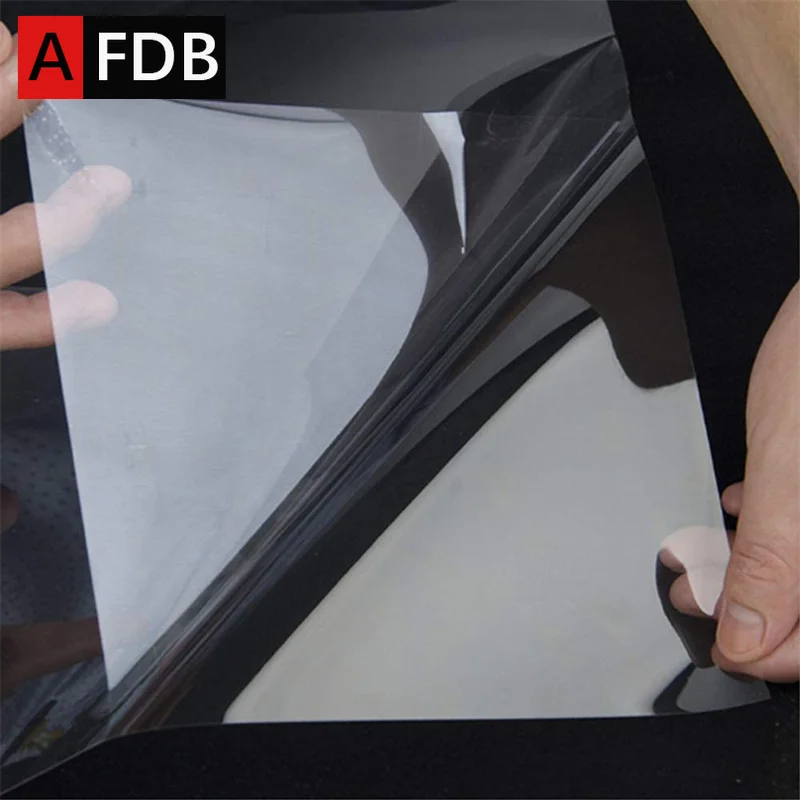 3m Transparent Safety Window Film Shock-proof Glass Protector Explosion-proof Transparent Self-adhesive Film window film