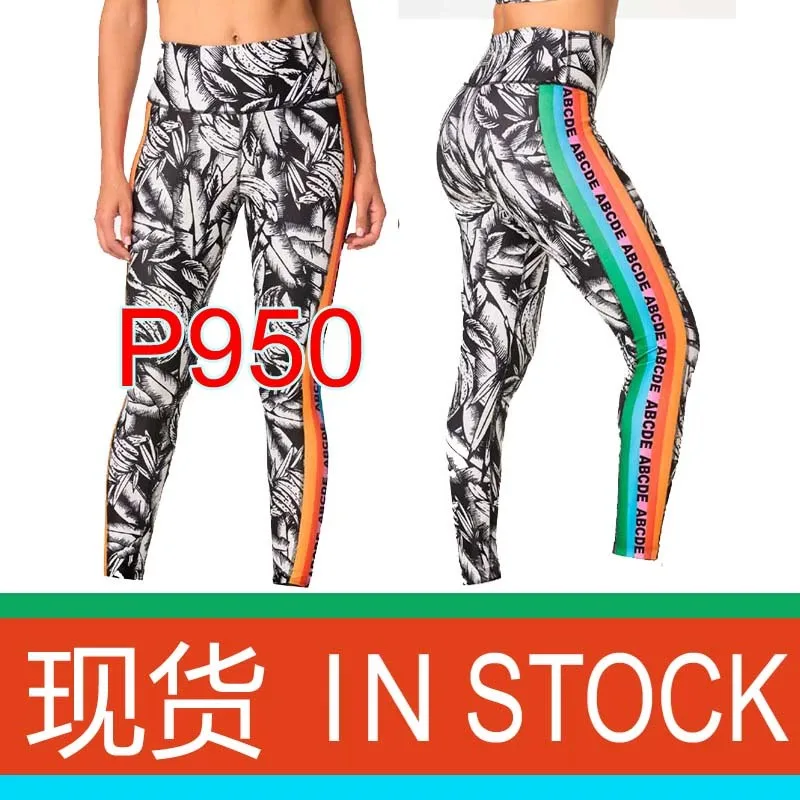 

ABCDE Fitness Wear Yoga Running Group Dancing Quick-drying stretch leggings New Spot P 950