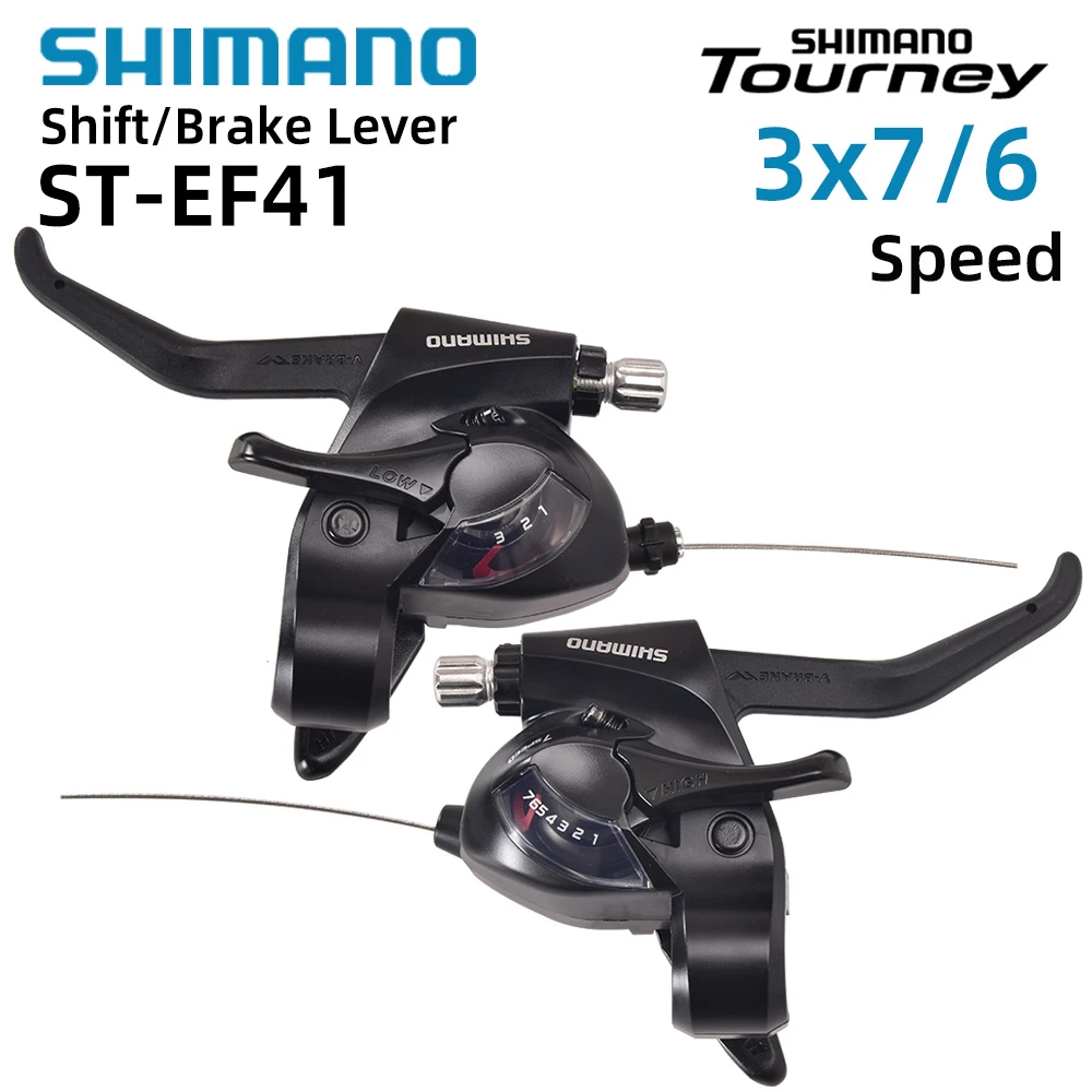 Shimano St Ef41 Sti Speed Cassette Shimano ST-EF41-7 EZ Fire
