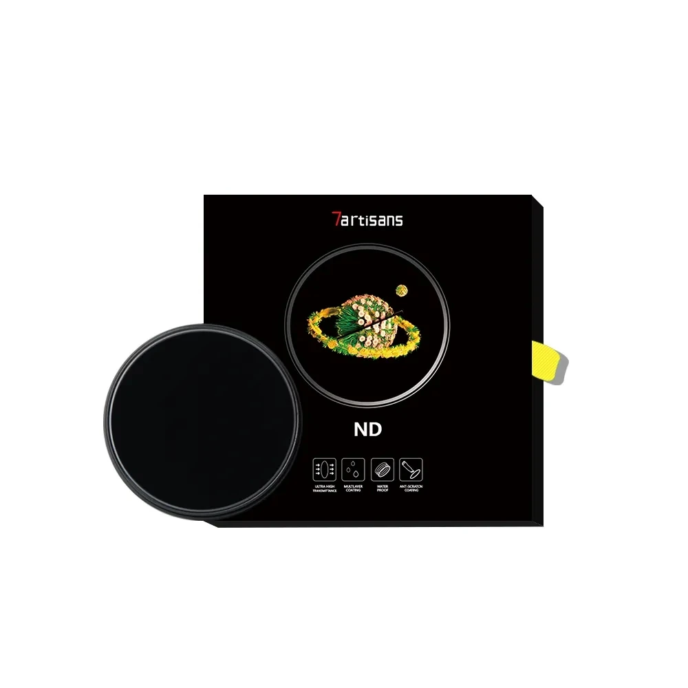 

Фильтр нейтральной плотности 7artisans 46 49 58 55 77 67 82 мм ND ND8 ND64 ND1000 (3-10 остановок) для объектива камеры Sony Fuji Canon