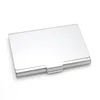 Candy Color Matel Business Card Organizer Box Office Tabletop Name Visiting Card Holder Case ID Bank Credit Cards Storange Box 6