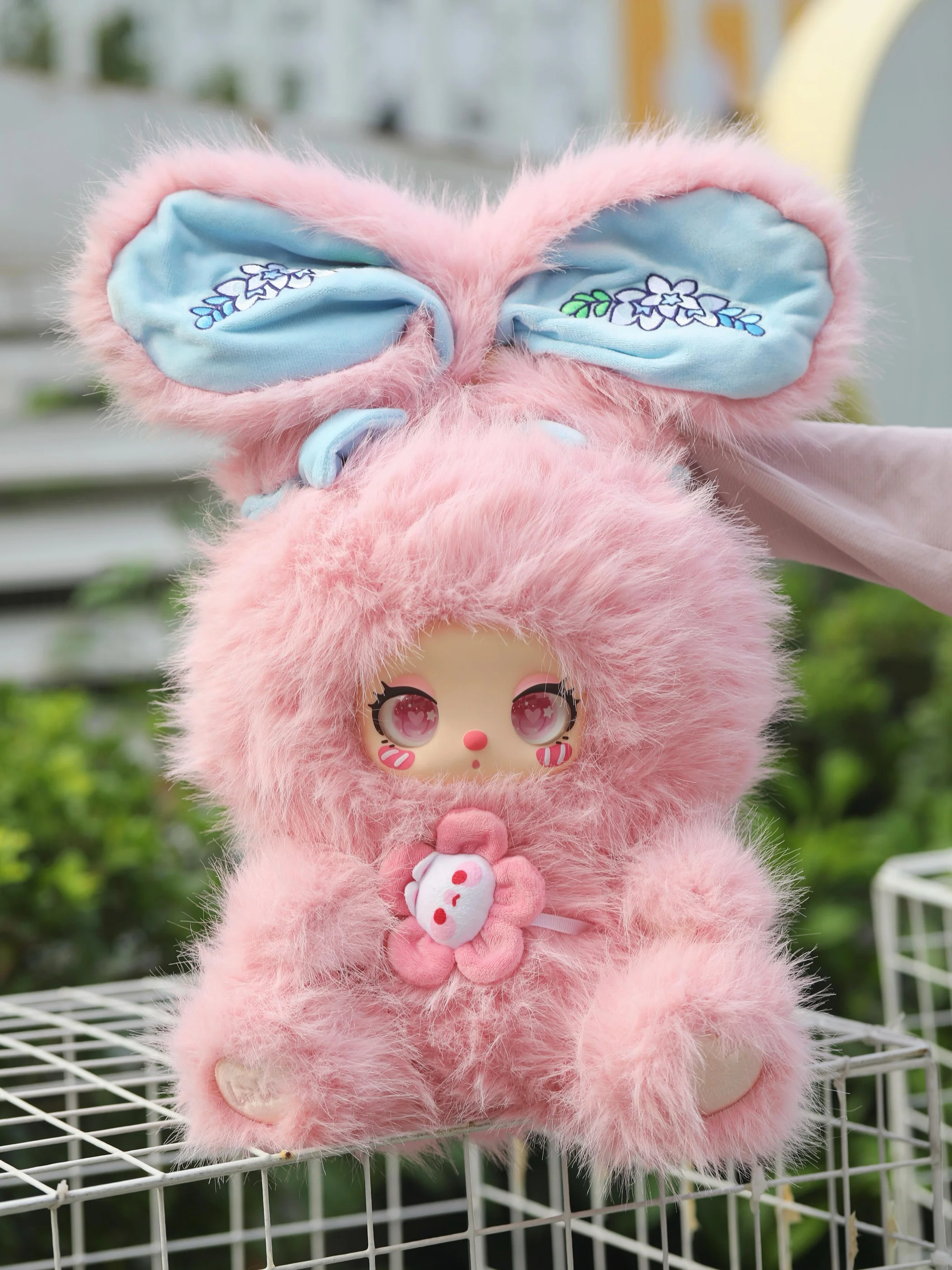 Liila 600% V2 Blind Box Tea Time With My Girl Series Soft Plush