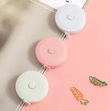 

150/180CM Small Tape Measure Simple Portable Soft Tape Measure Three Circumferences Bust Hip Waist Clothing Ruler Height Ruler