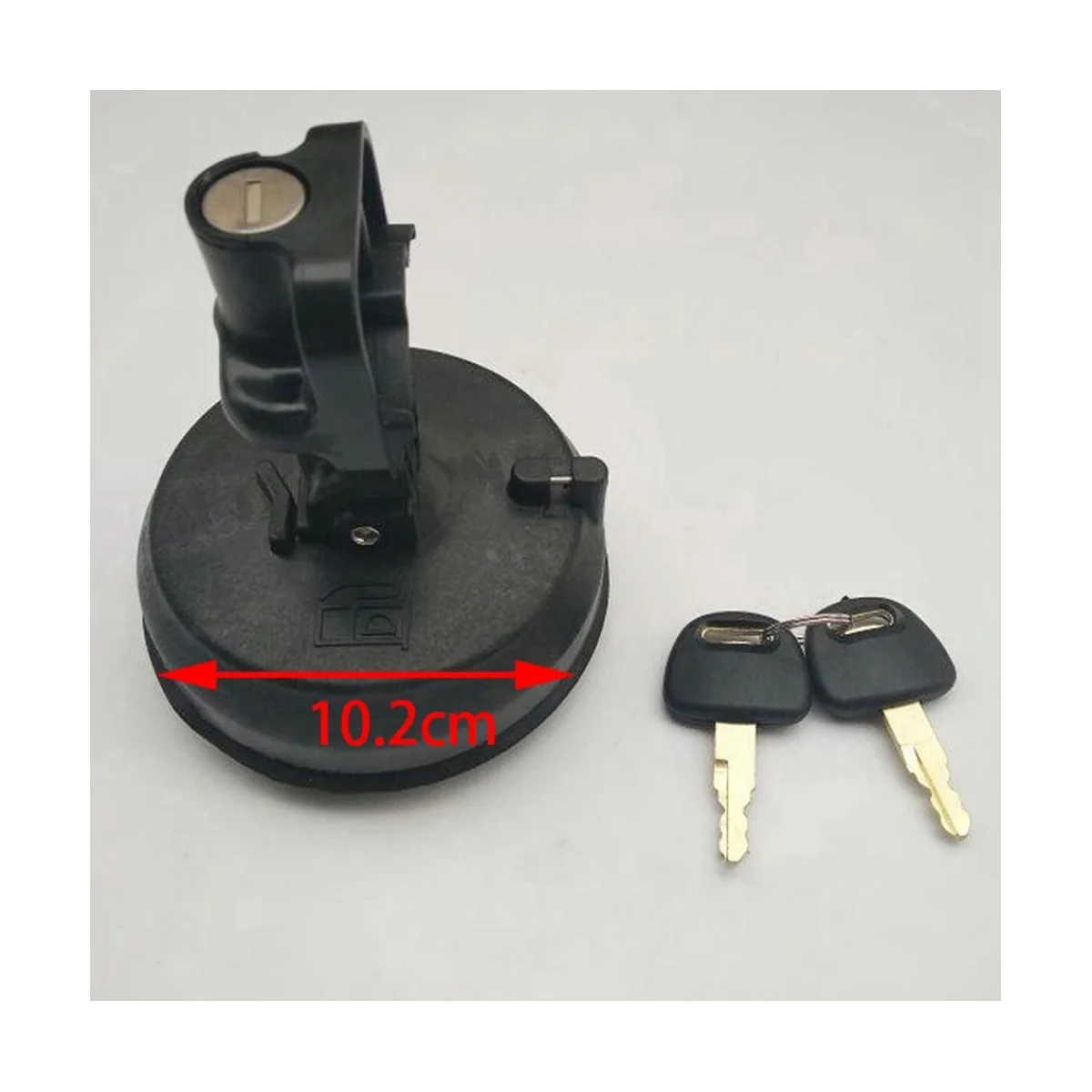 Hitachi Zax200 210 240 360-5G 용 원유 연료 탱크 캡, 굴삭기 부품, FYA00010024