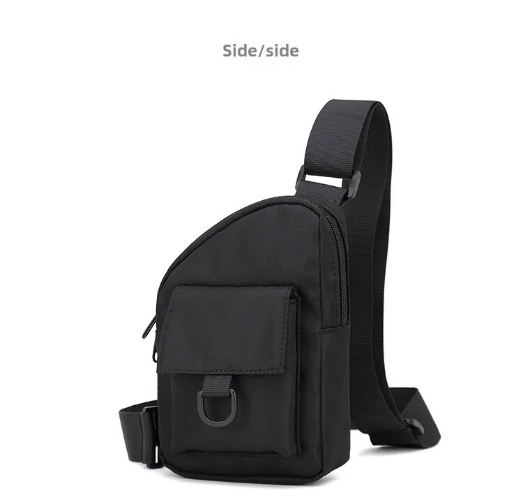 Men's Crossbody Chest Bag, Multi-functional Shoulder Bag For Men_voghion.com