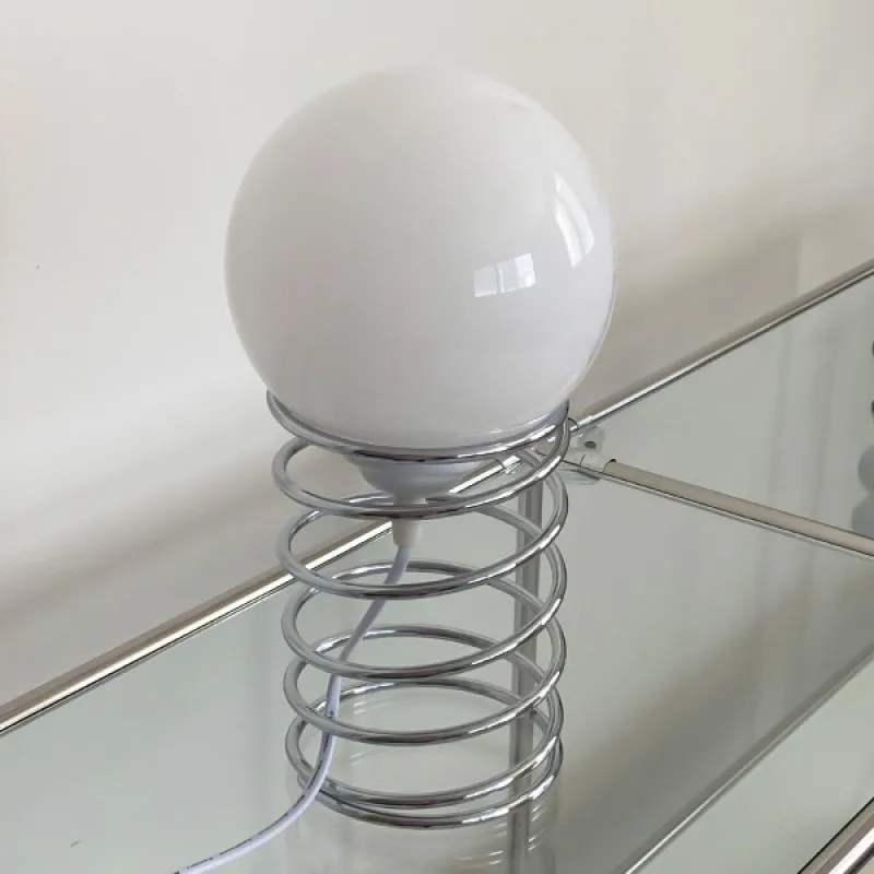 

Bauhaus ins Medieval Vintage Simple Modern Living Room Bedroom Study Exploring Spring Ball Table Lamp