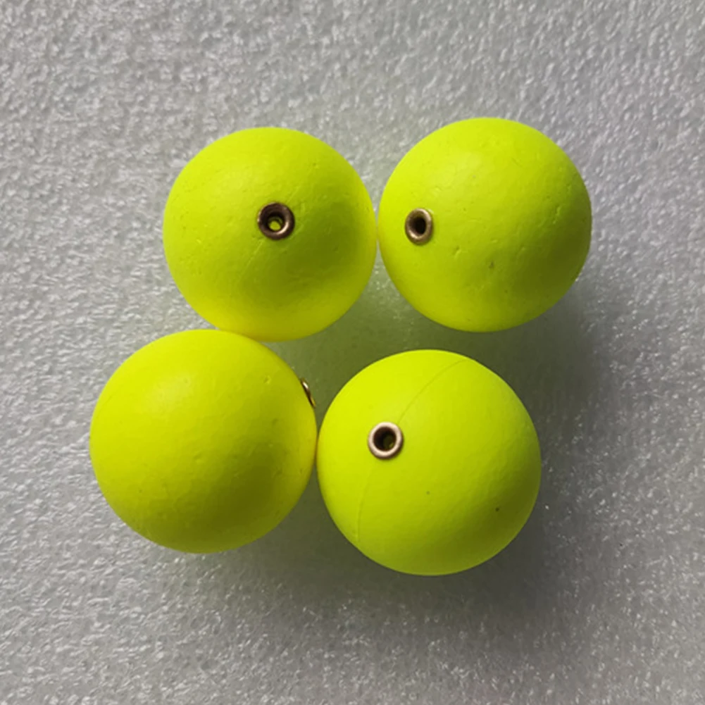 

Bobber Ball Beads Fishing Floats 15mm Buoys Tackle Portable Design Yellow/Red/Green Durable And Practical Hot Sale