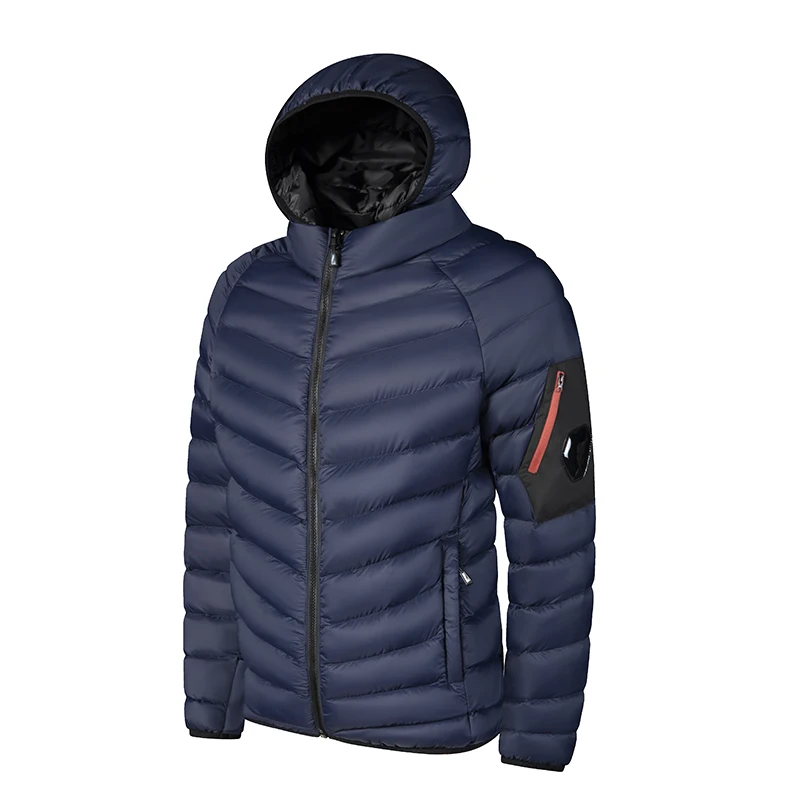 Winter Men Windproof Hooded Casual Parkas Jackets Coats Man Detachable Hat Outdoor Overcoat Parka Male Outwear Windbreaker Parka